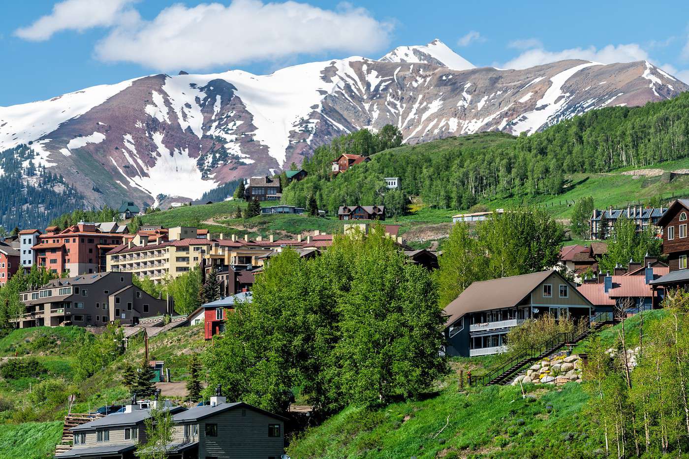 Crested Butte, Colorado, &Eacute;tats-Unis