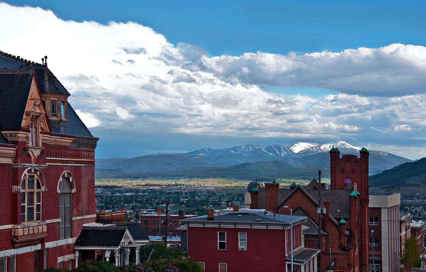 Butte, Montana, &Eacute;tats-Unis