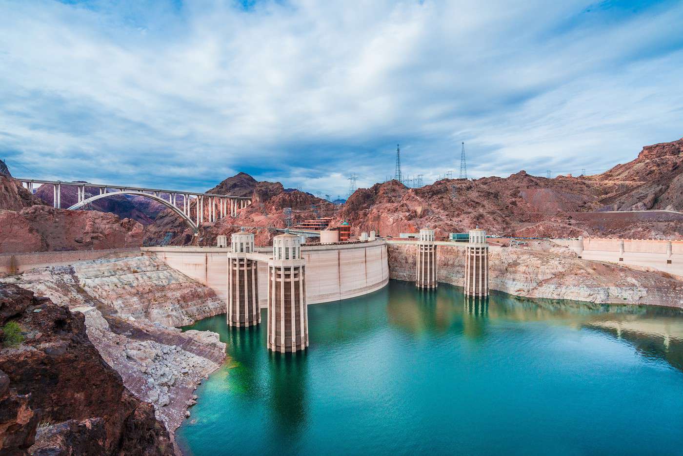 Barrage Hoover, Nevada, &Eacute;tats-Unis
