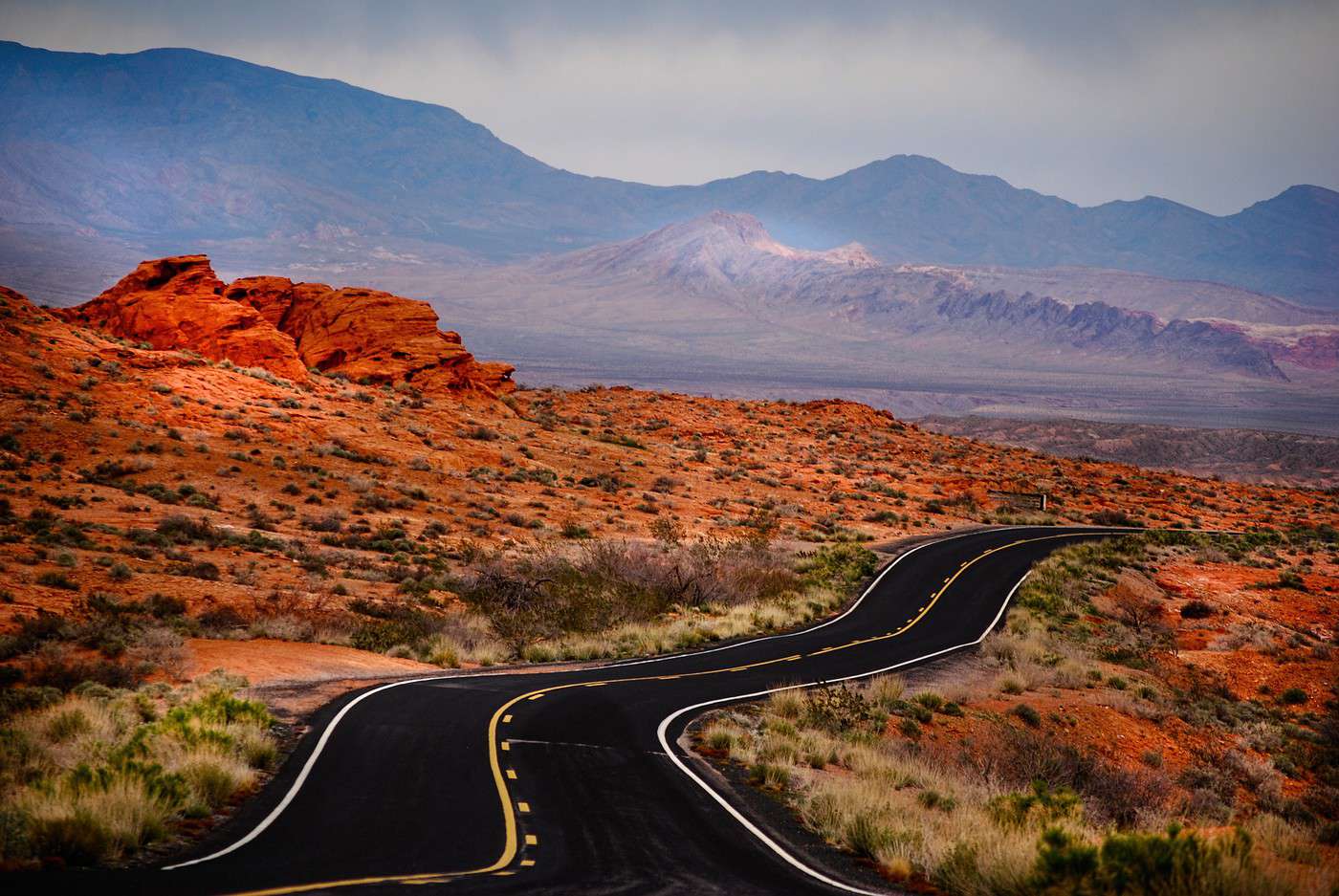 Valley of Fire, Nevada, &Eacute;tats-Unis