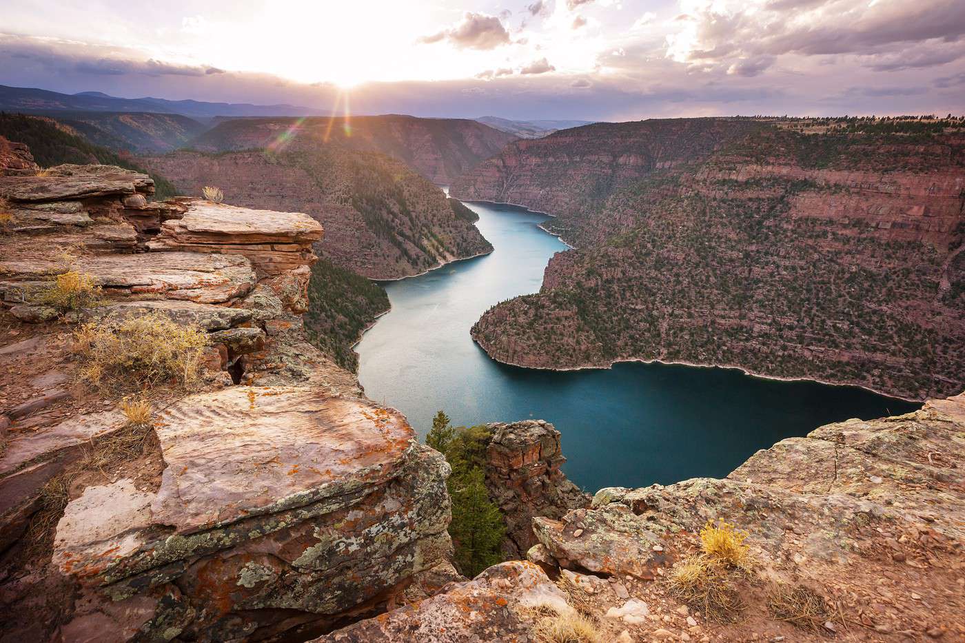 Flaming Gorge, Utah, États-Unis