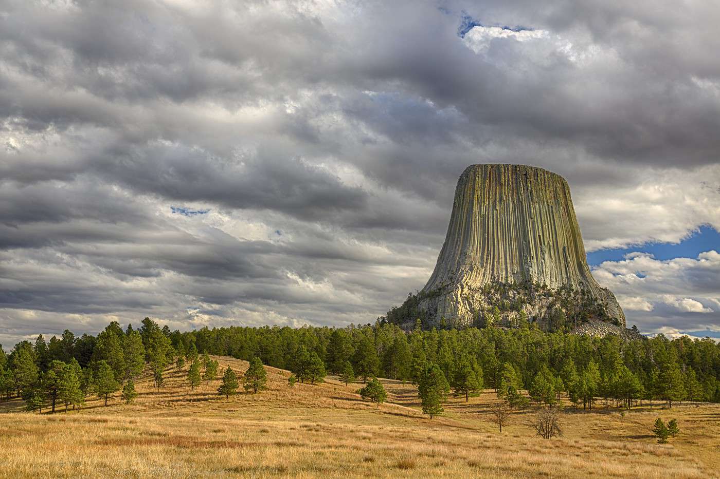 Devils Tower, Wyoming, &Eacute;tats-Unis