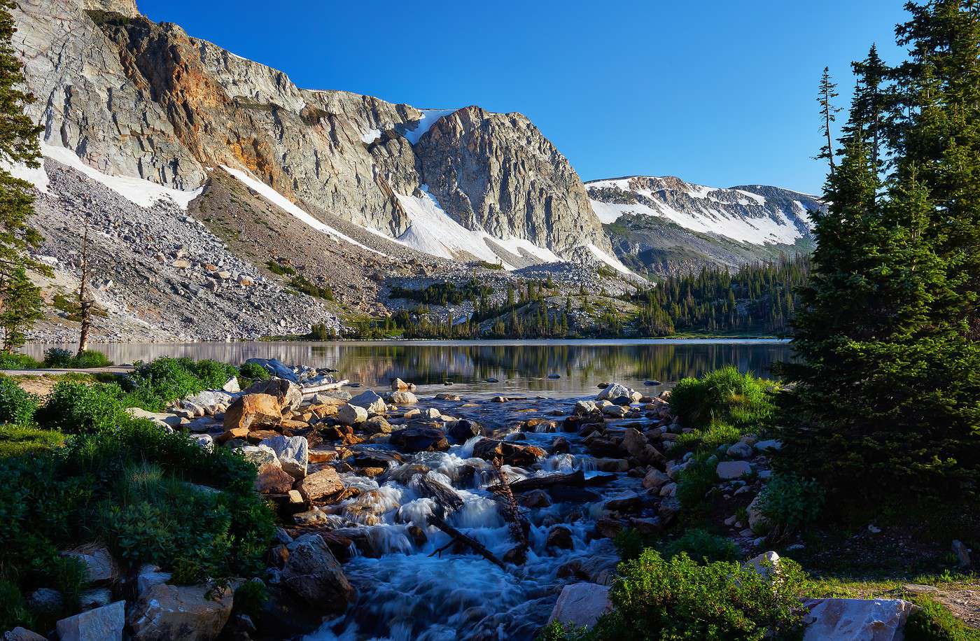 Monts Medicine Bow, Wyoming, &Eacute;tats-Unis