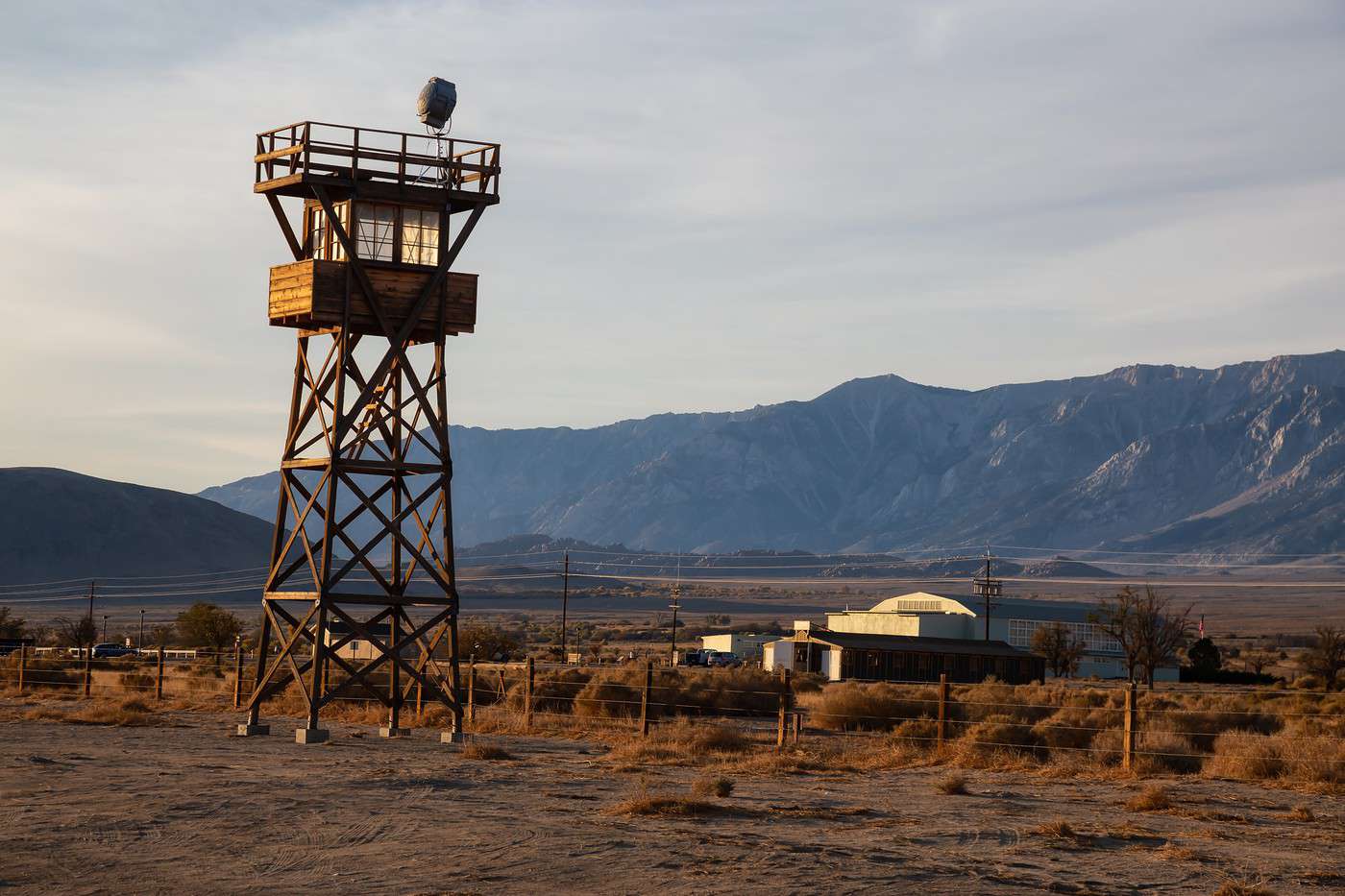 Manzanar, Californie, États-Unis