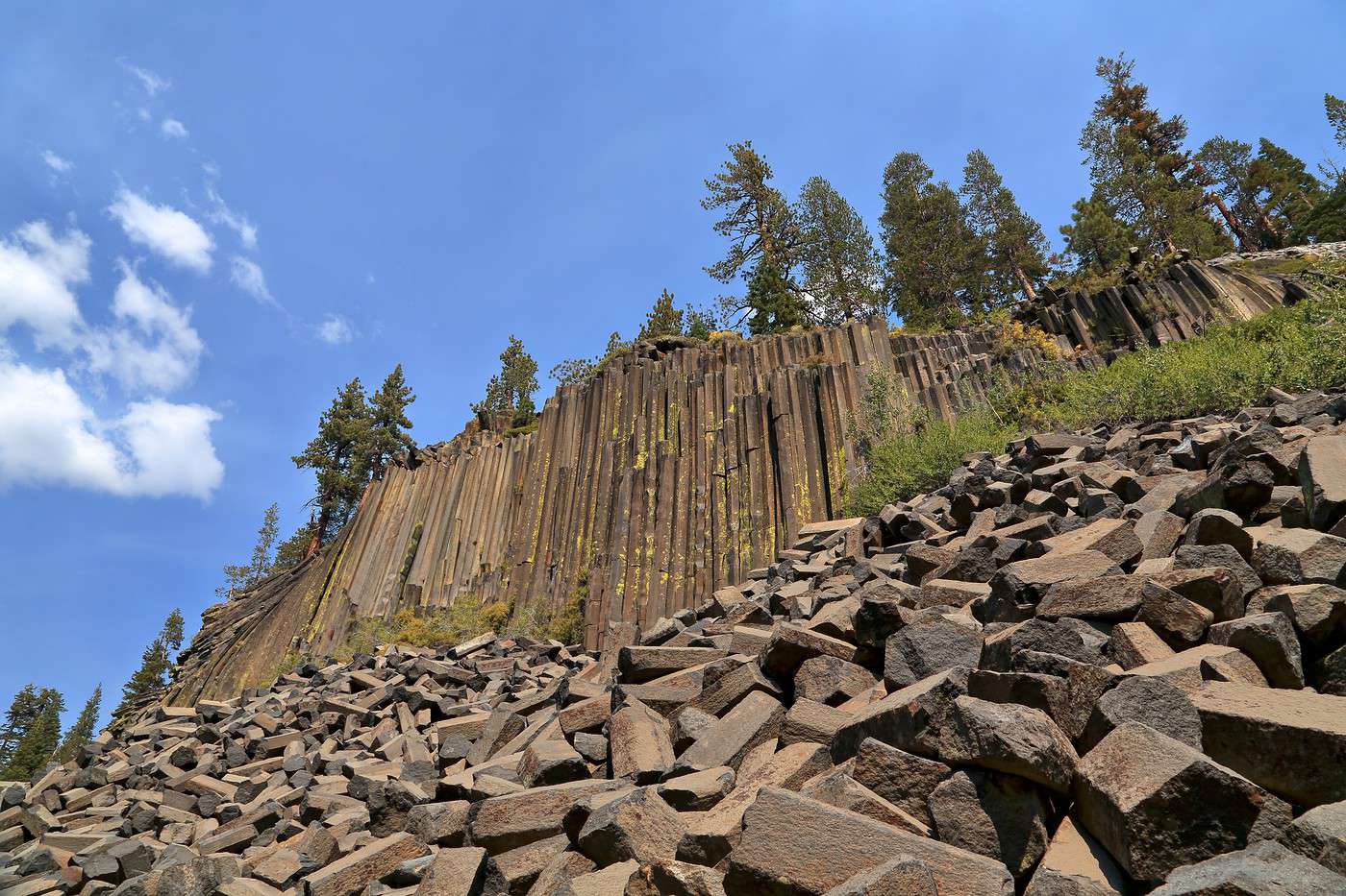 Devils Postpile, Californie, &Eacute;tats-Unis
