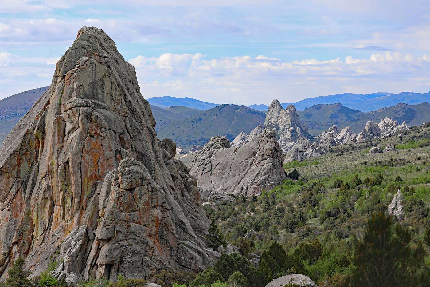 R&eacute;serve nationale de City of Rocks, Idaho, &Eacute;tats-Unis