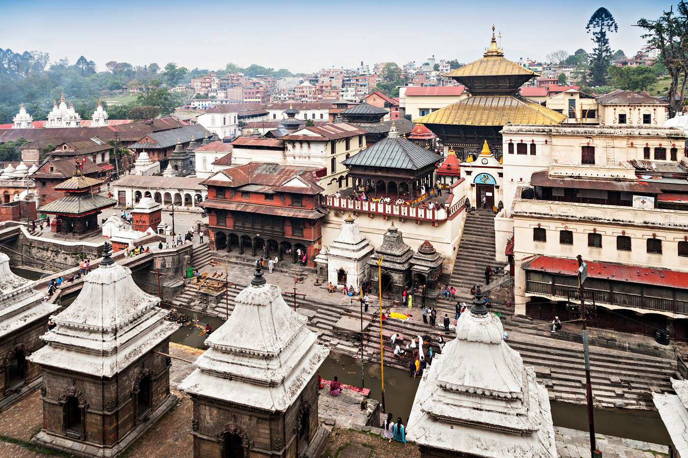 Pashupatinath Temple Hindou Du Népal Guide Voyage 3578