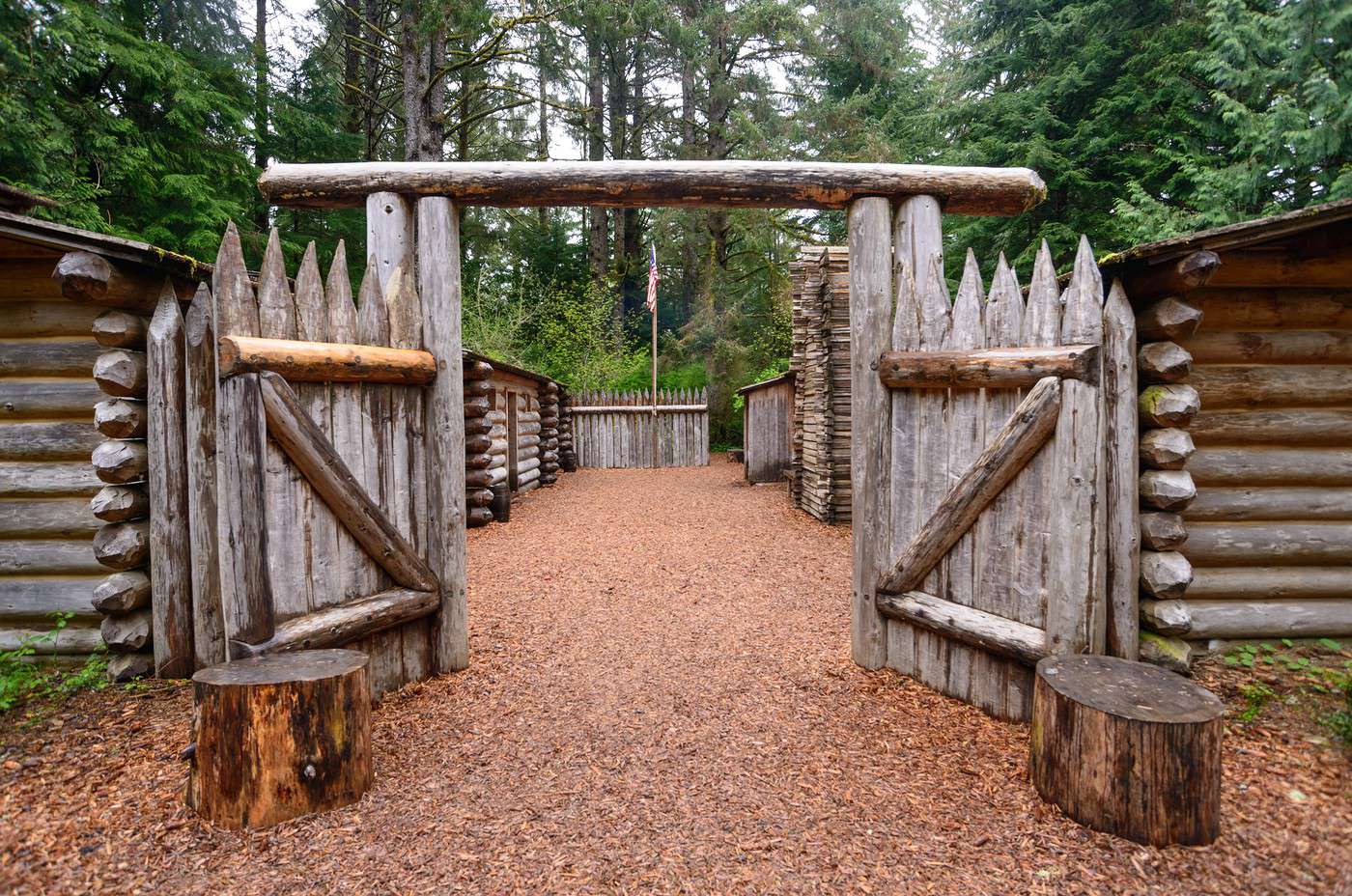 Lewis and Clark National Historical Park, Oregon, &Eacute;tats-Unis