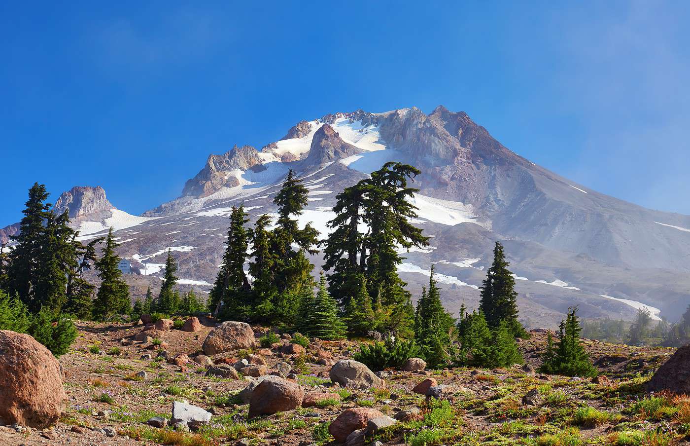 Mont Hood, Oregon, États-Unis Mont Hood, Oregon, États-Unis