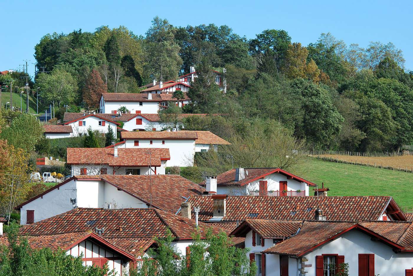 Vallée des Aldudes, Pyrénées-Atlantiques, France