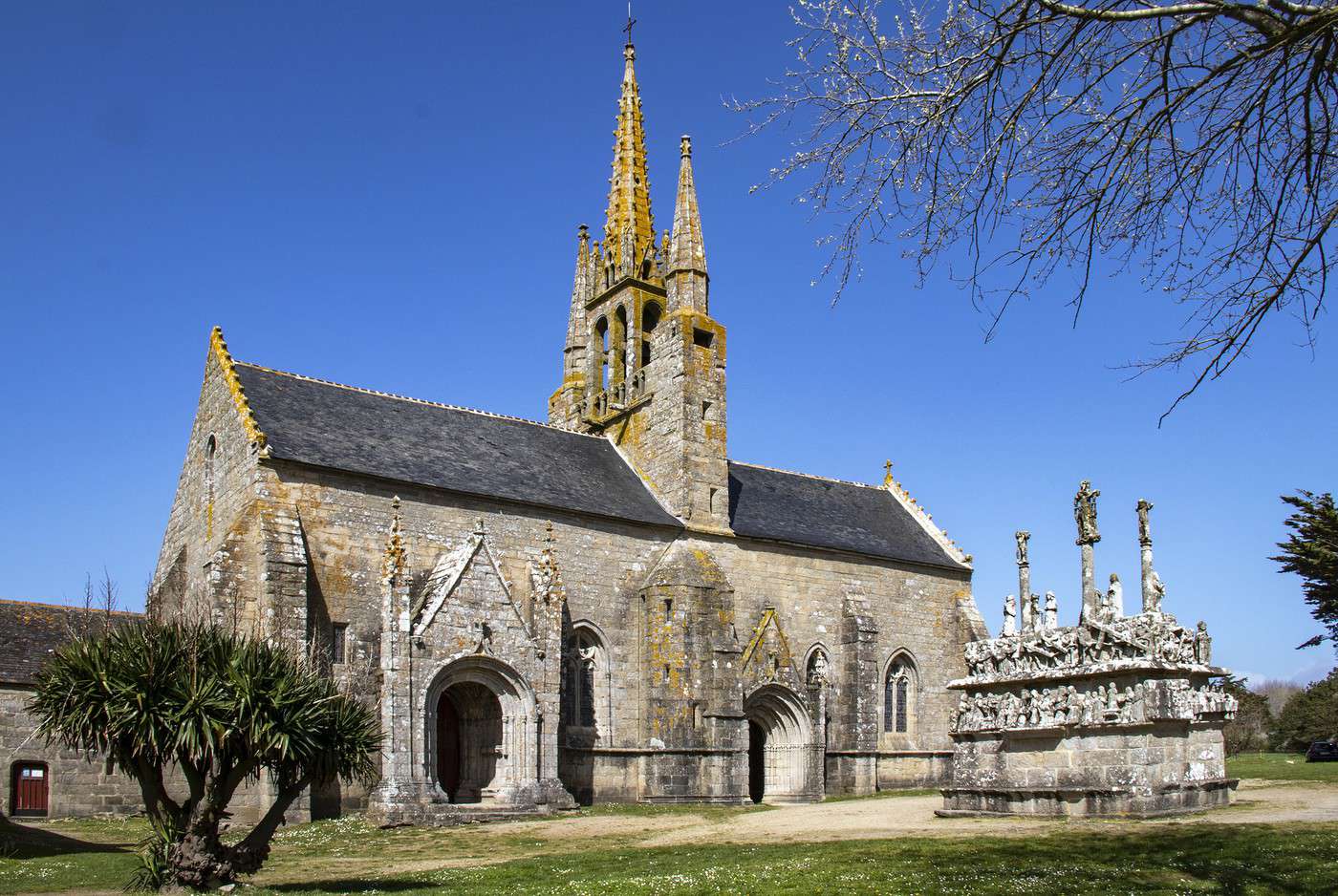 Saint-Jean Trolimon, Finistère, France