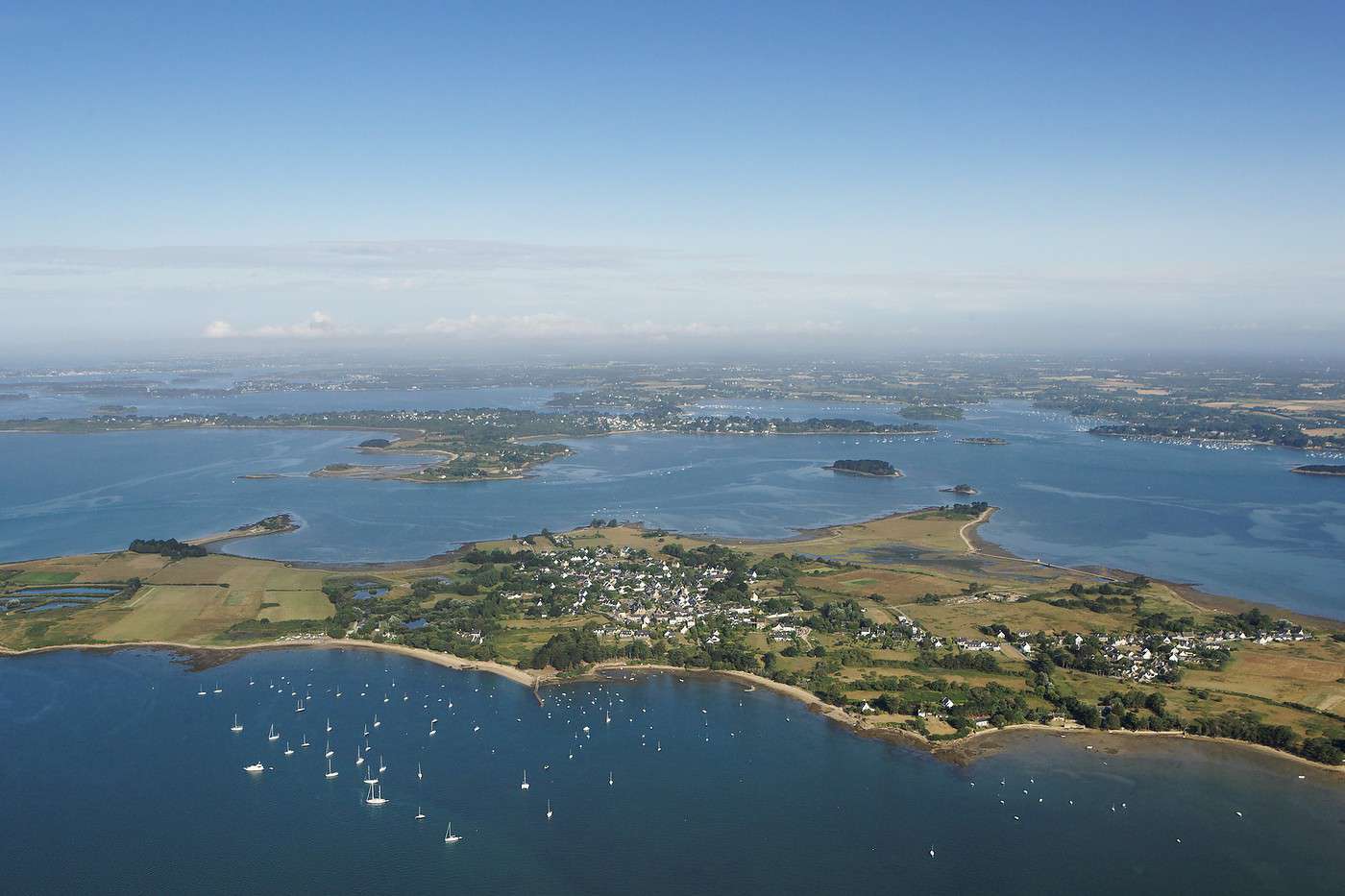 Île d'Arz, Morbihan, France