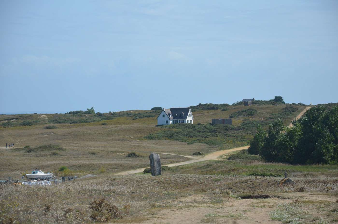 &Icirc;le de Ho&euml;dic, Morbihan, France