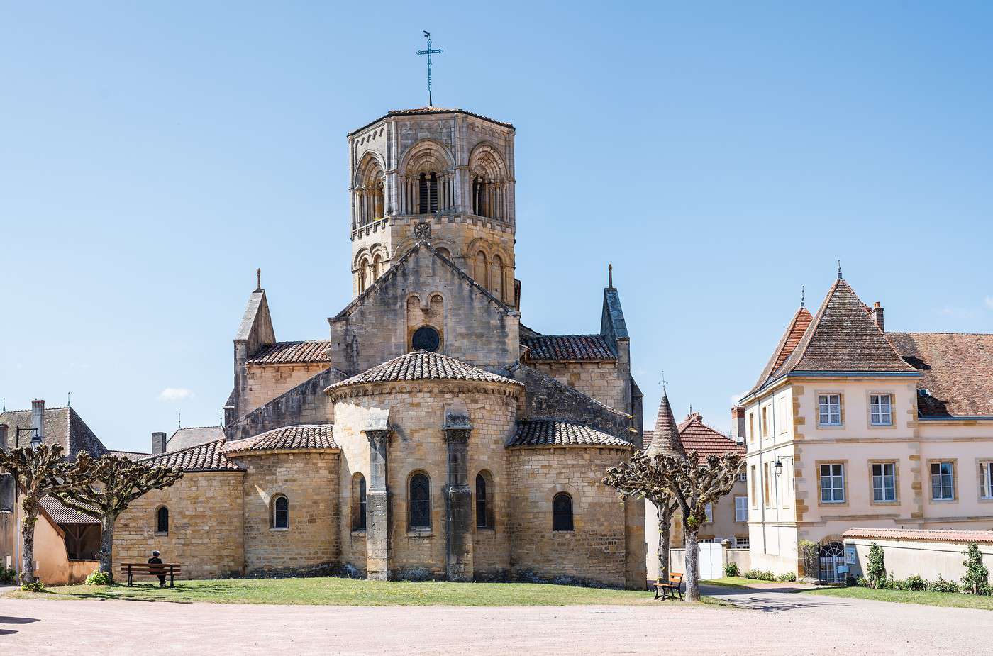 Semur-en-Brionnais, Sa&ocirc;ne et Loire, France