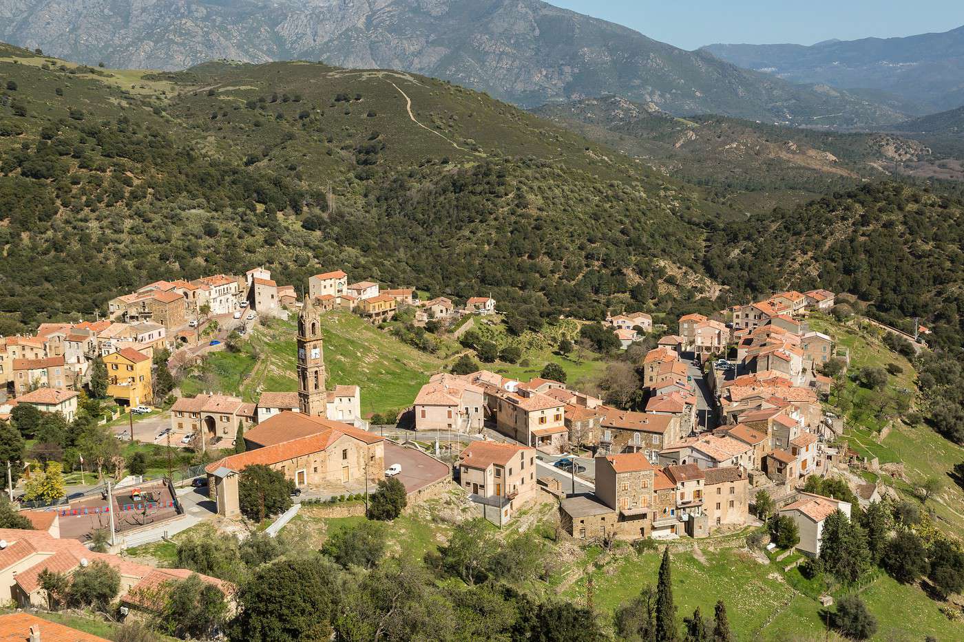 Moltifao, France