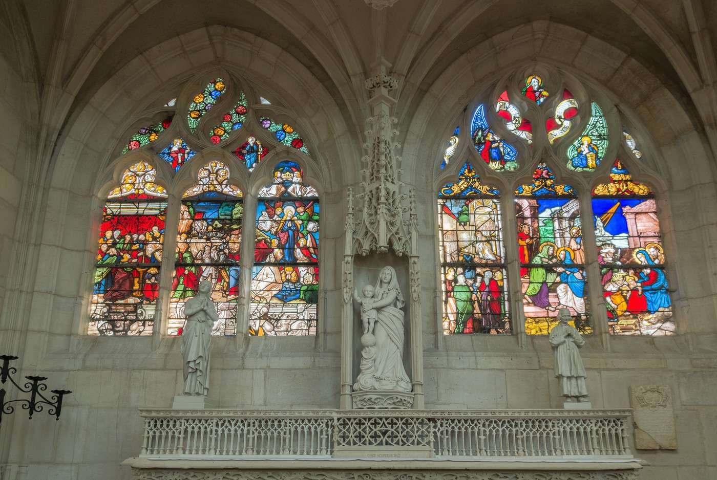 Basilique de Saint-Nicolas-de-Port, Meurthe et Moselle, France