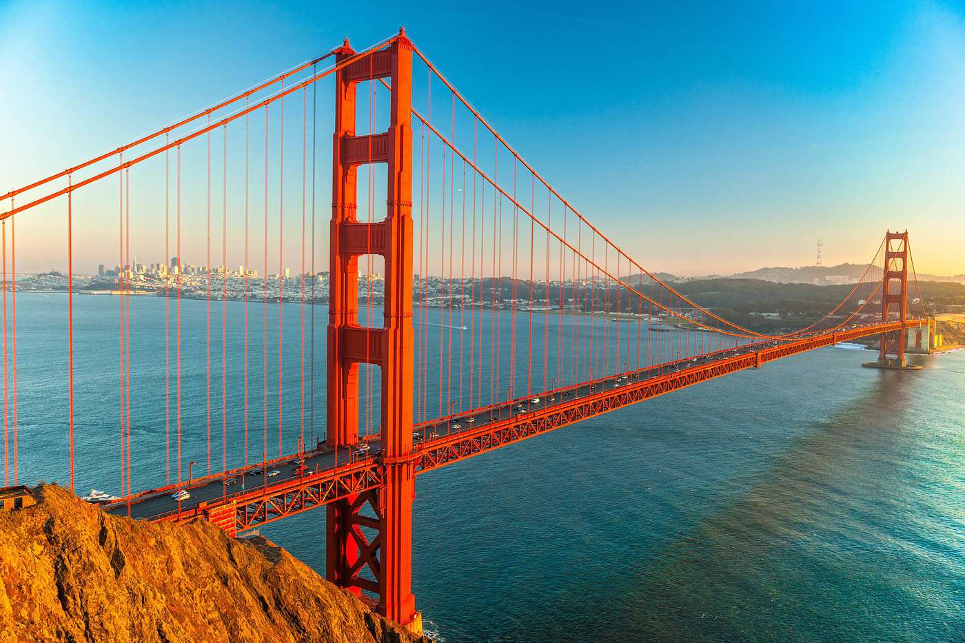 Golden Gate Bridge (pont des États-Unis) - Guide voyage