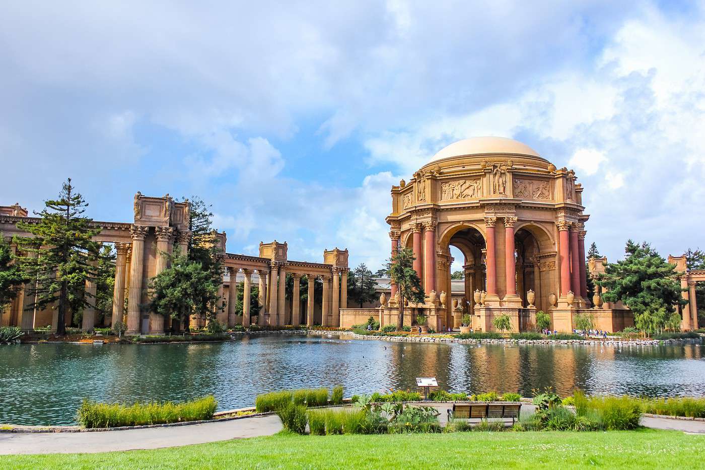 Palace of Fine Arts, San Francisco, Californie, États-Unis Palace of Fine Arts, San Francisco, Californie, États-Unis