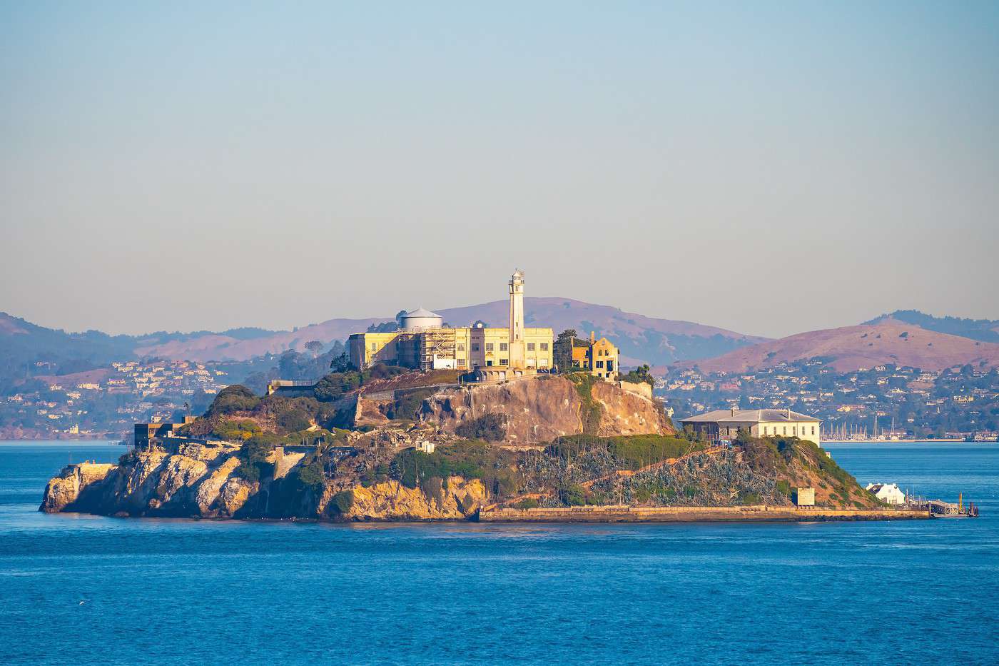 Alcatraz, San Francisco, Californie, États-Unis Alcatraz, San Francisco, Californie, États-Unis