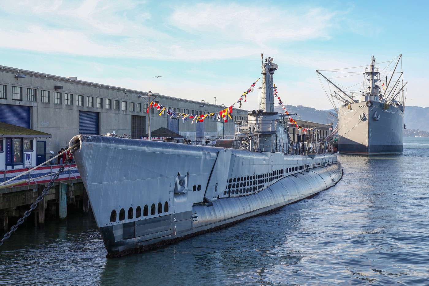 USS Pampanito, San Francisco, Californie, États-Unis USS Pampanito, San Francisco, Californie, États-Unis