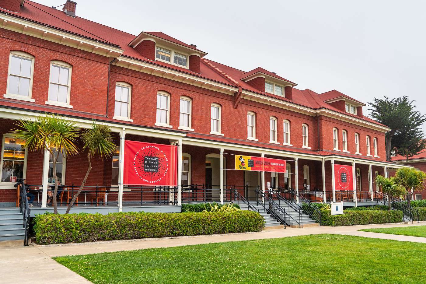 Walt Disney Family Museum, San Francisco, Californie, &Eacute;tats-Unis