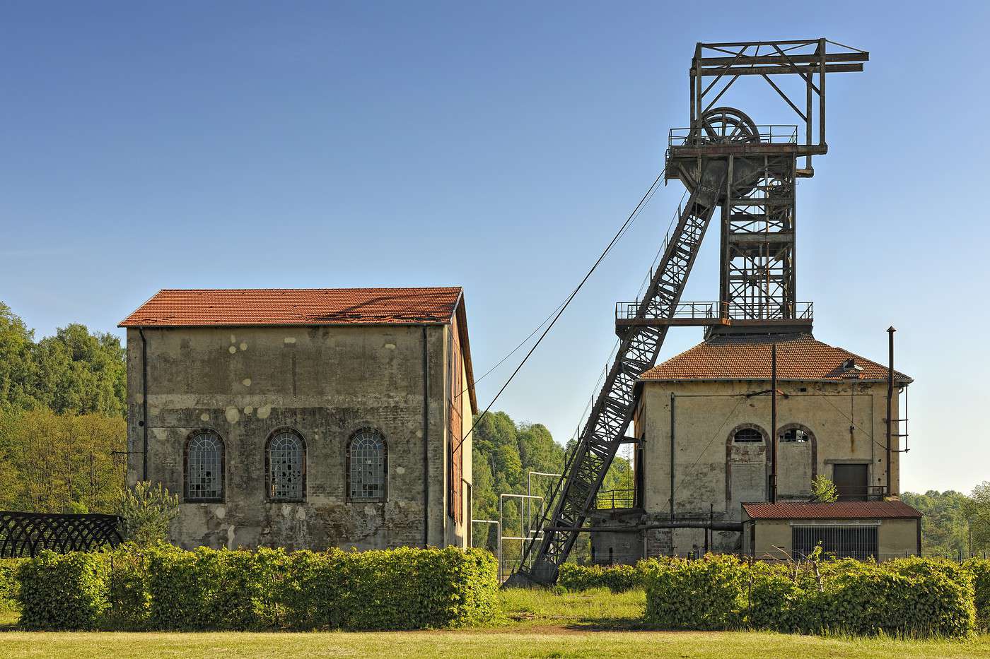 La Mine, Moselle, France