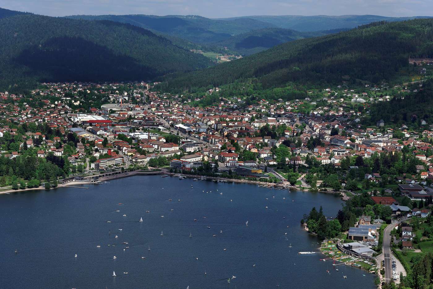 G&eacute;rardmer, Vosges, France