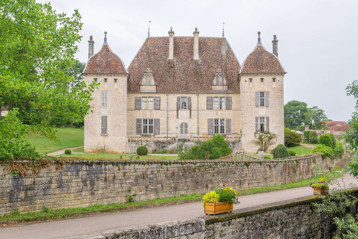 Ch&acirc;teau de Filain, Haute-Sa&ocirc;ne, France