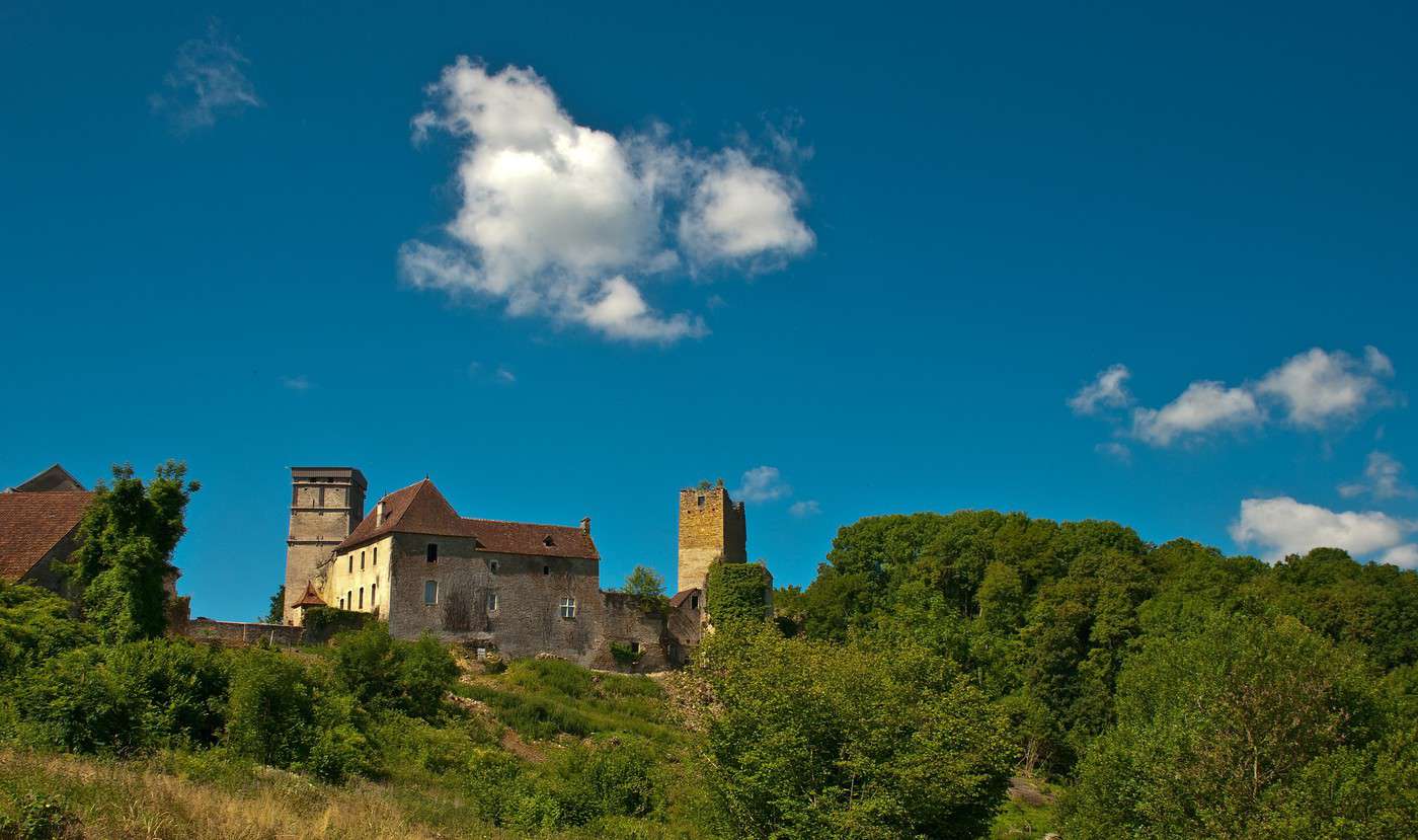 Ch&acirc;teau d'Oricourt, Haute-Sa&ocirc;ne, France
