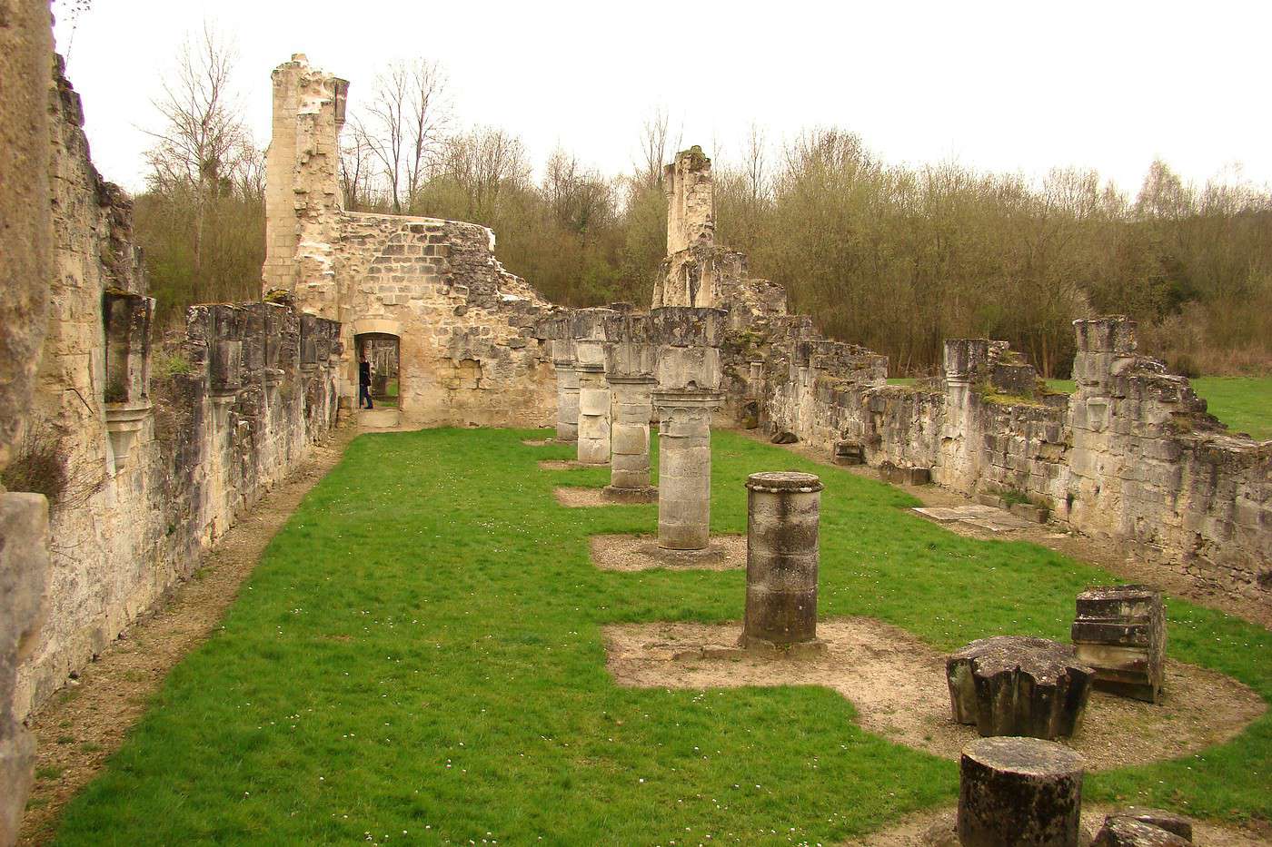 Abbaye de Vauclair, Aisne, France