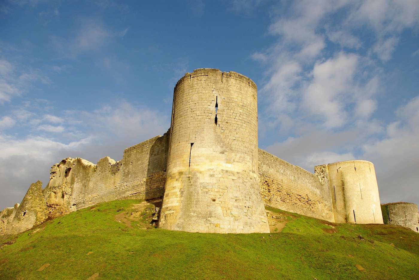 Ch&acirc;teau de Coucy, Aisne, France