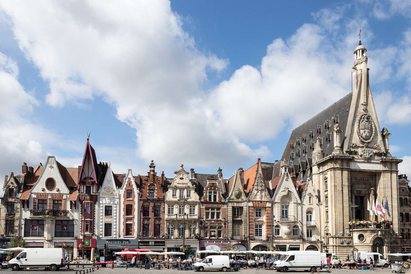 B&eacute;thune, Pas-de-Calais, France