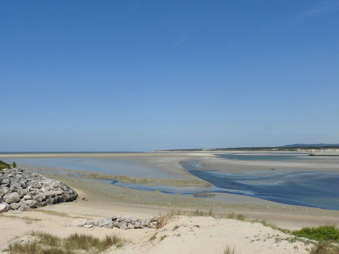 Baie de Canche, Pas-de-Calais, France