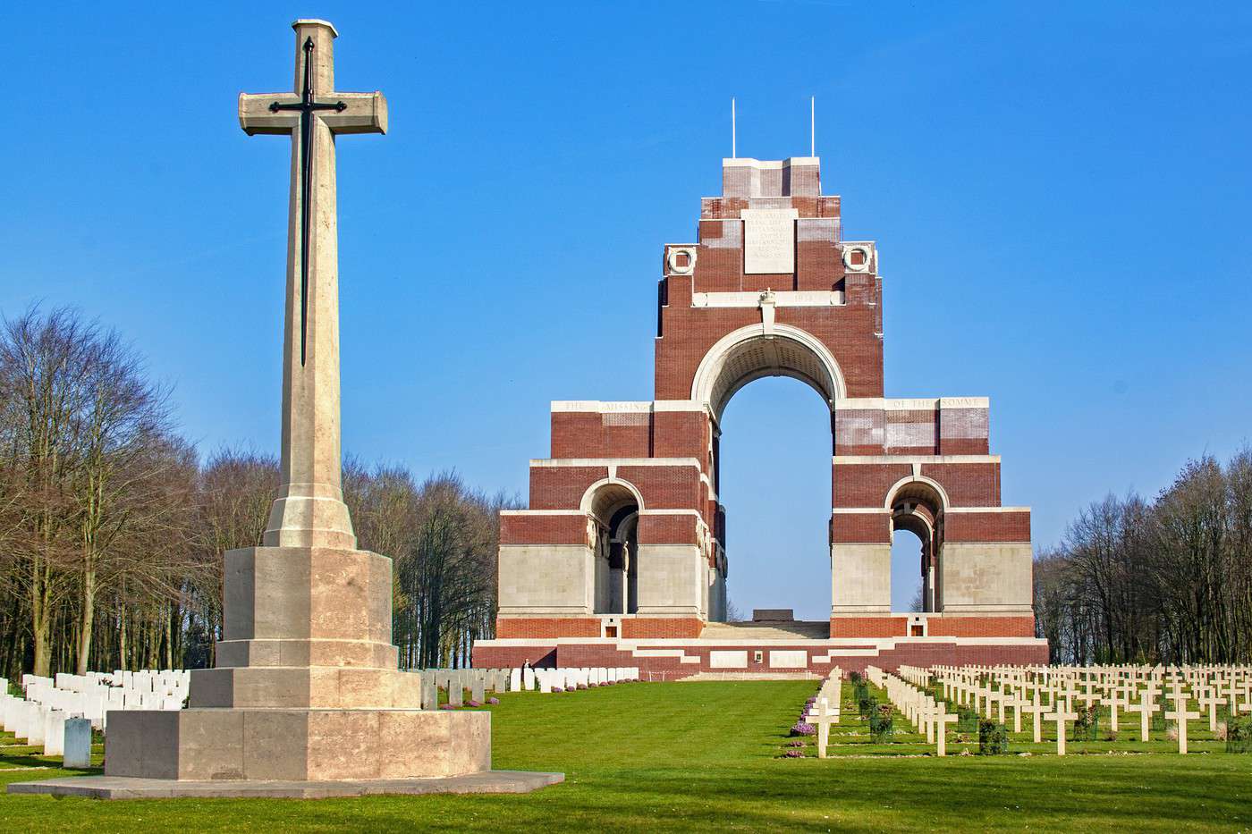 M&eacute;morial franco-britannique de Thiepval, Somme, France