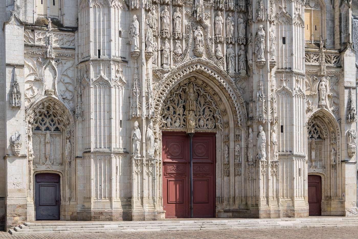 Saint-Riquier, Somme, France