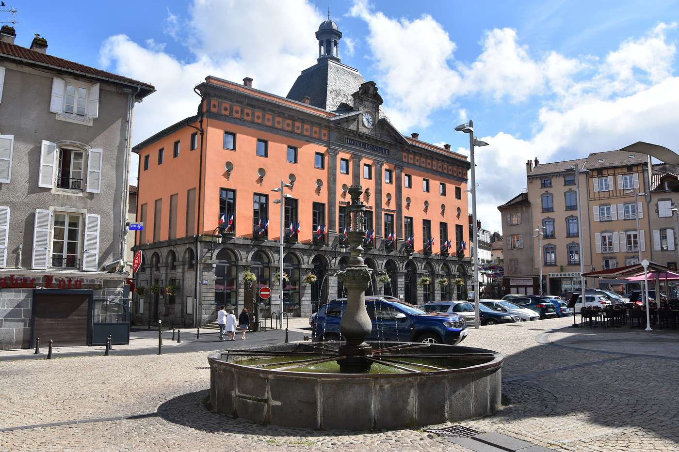 Aurillac, Cantal, France