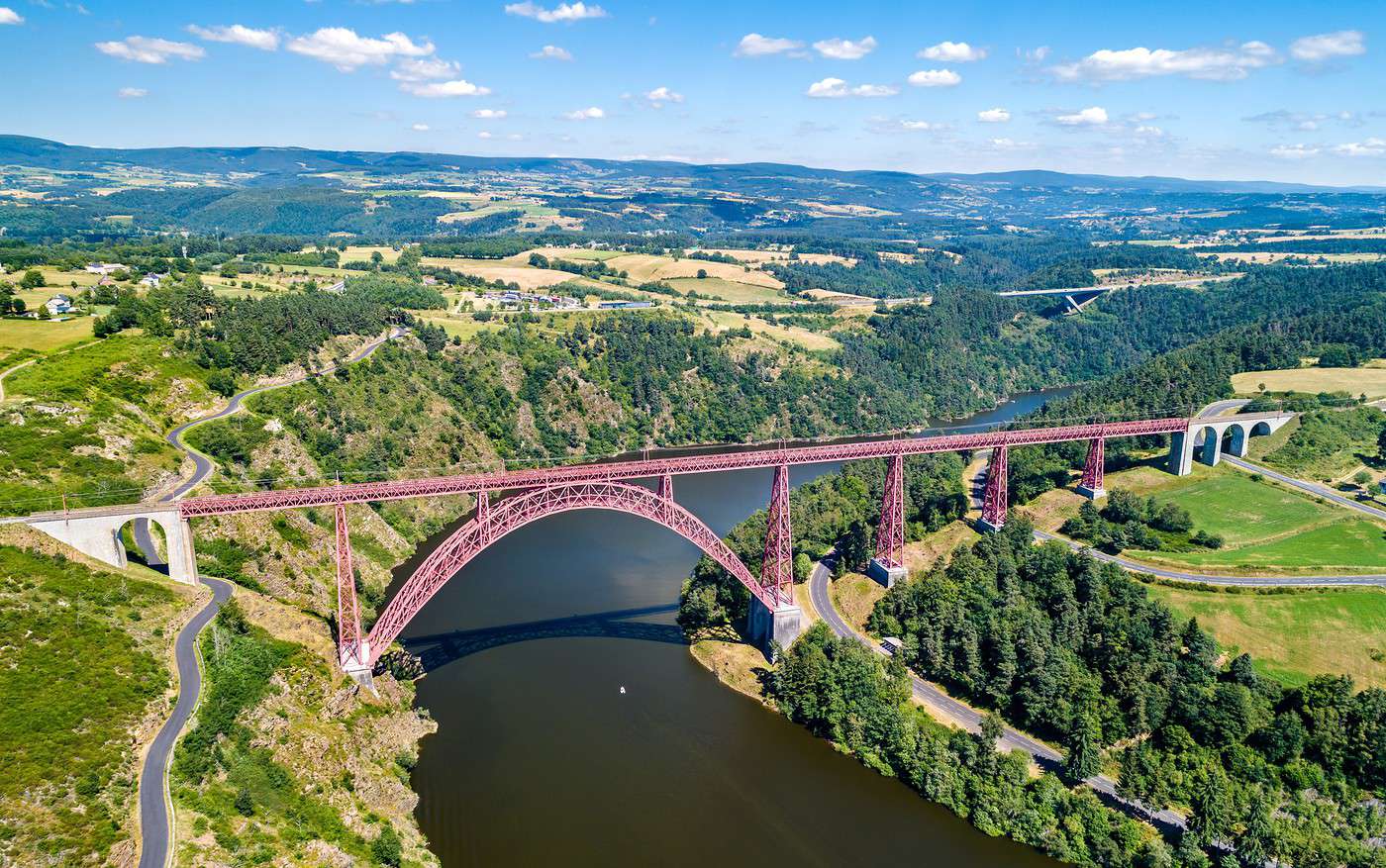 Viaduc de Garabit, Cantal, France