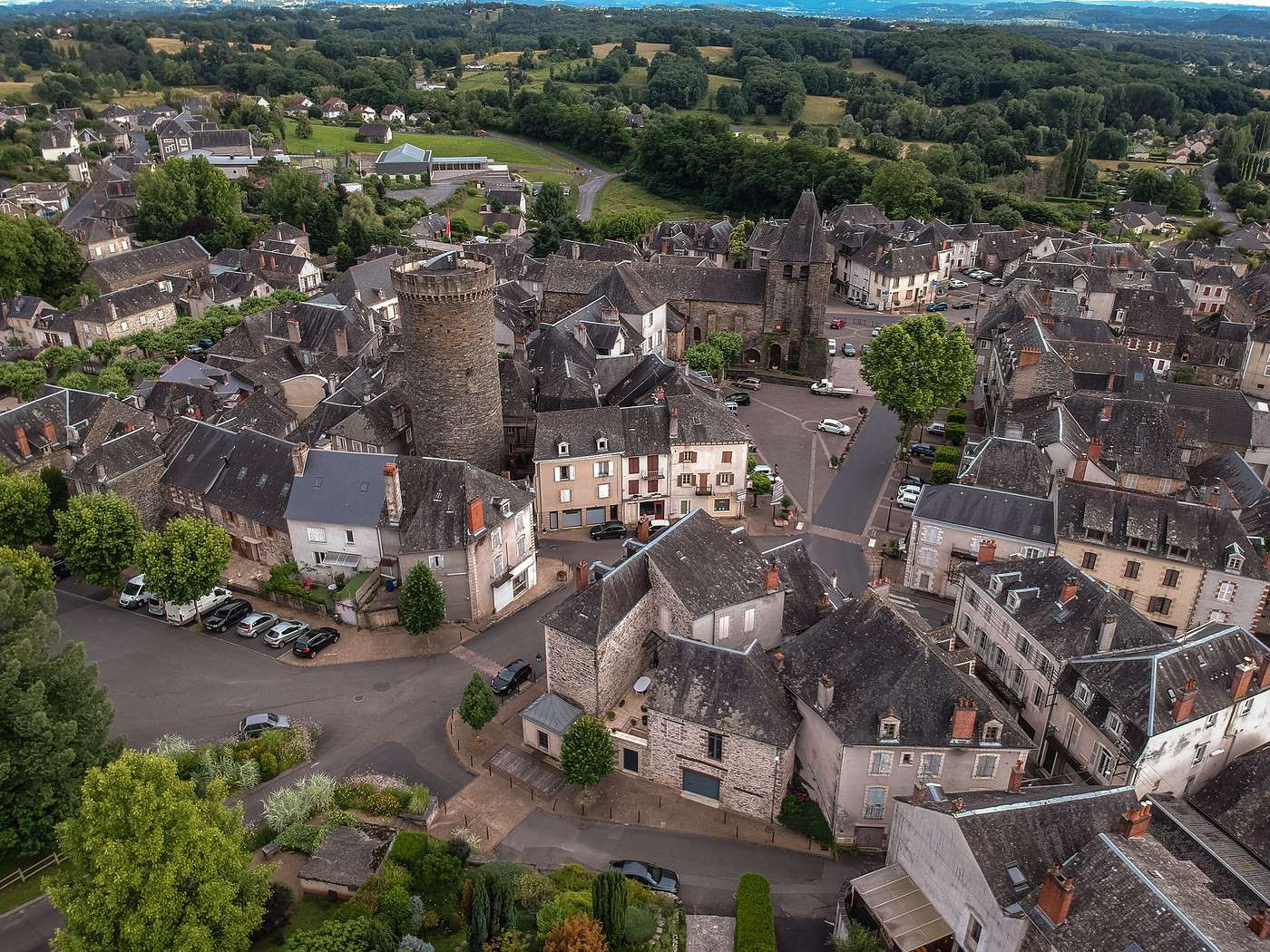 Allassac, Corr&egrave;ze, France