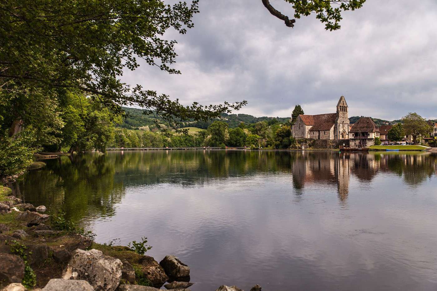 Beaulieu-sur-Dordogne, Corr&egrave;ze, France