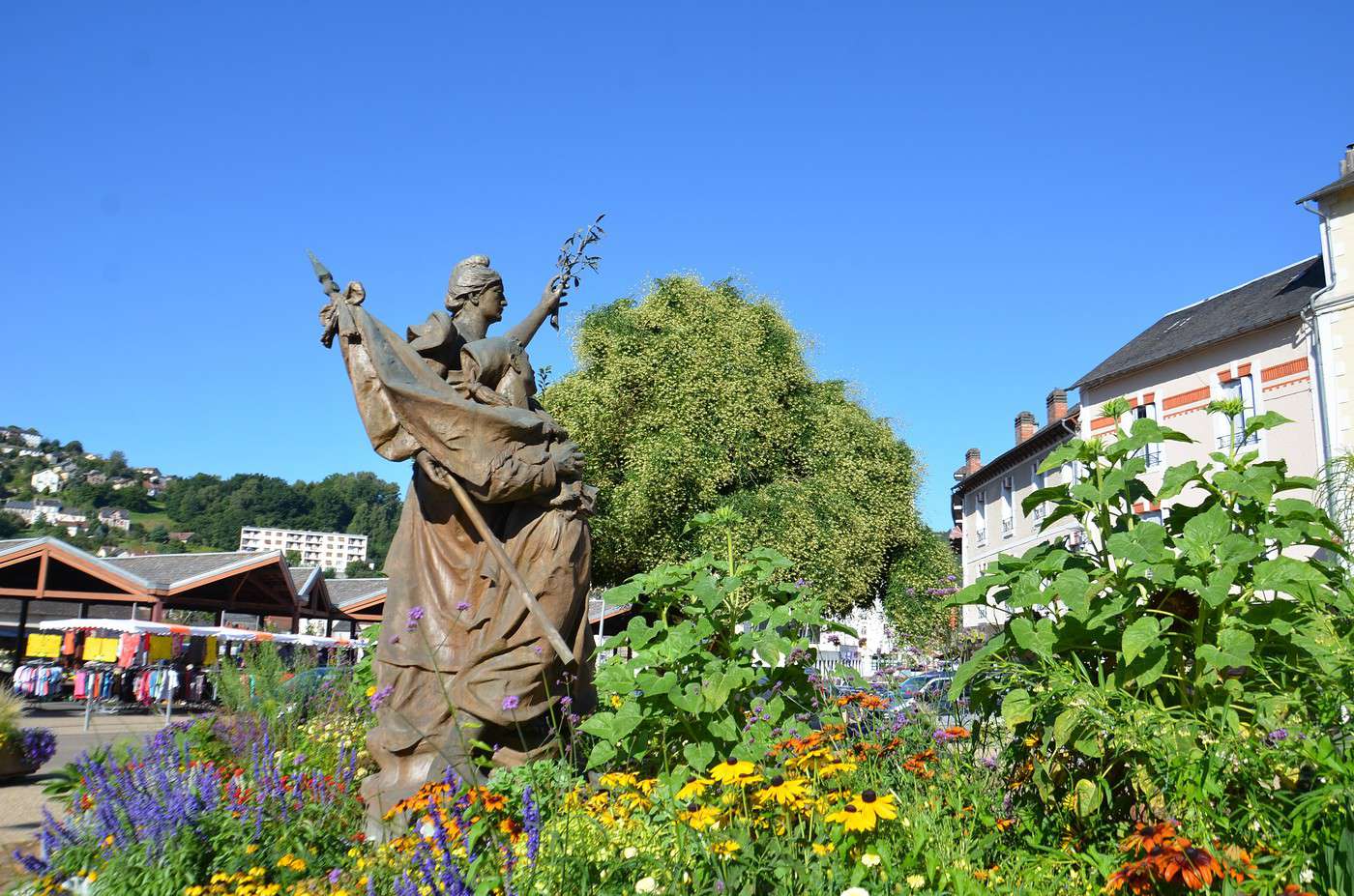 Tulle, Corr&egrave;ze, France