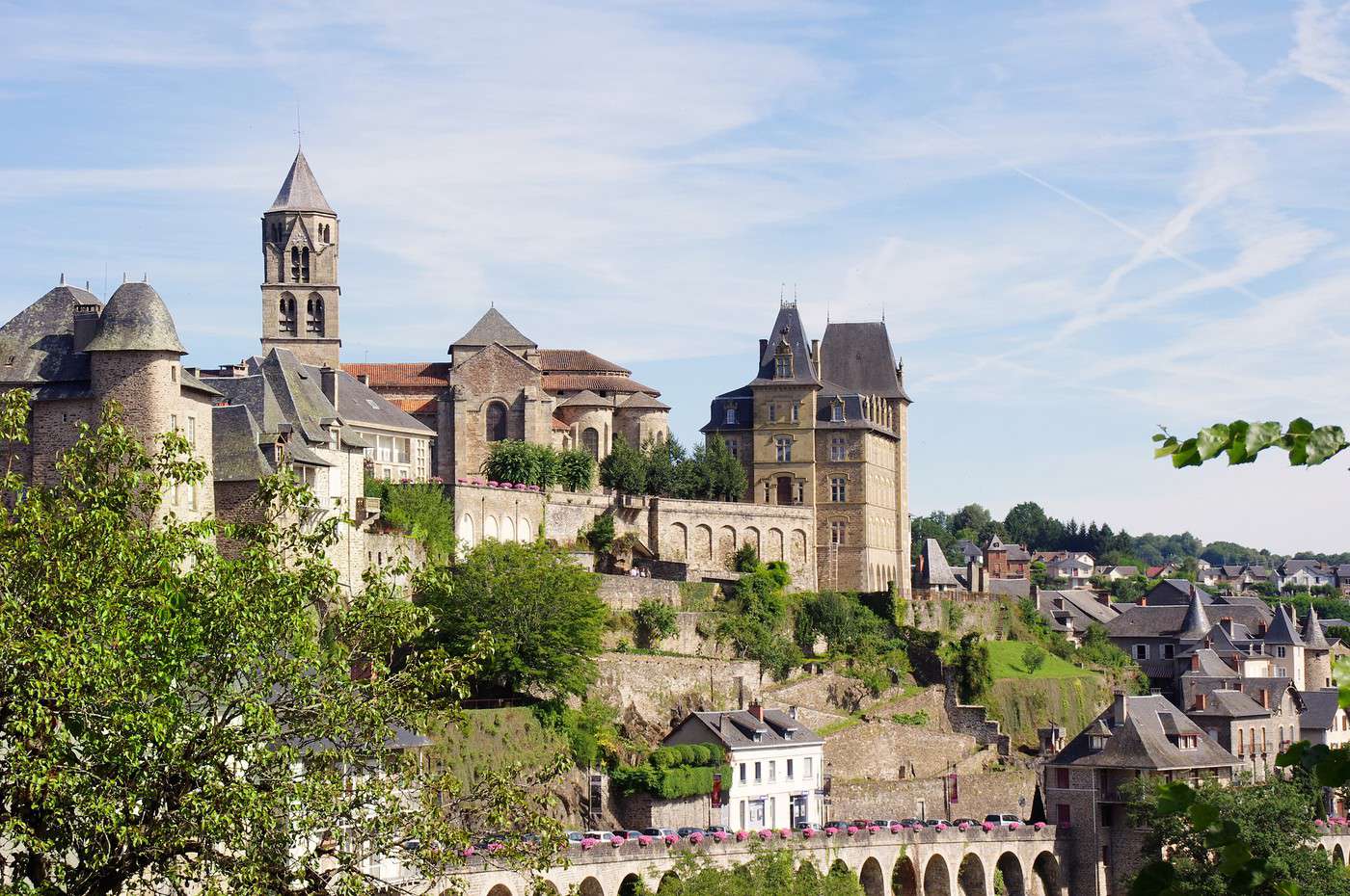 Uzerche, Corr&egrave;ze, France