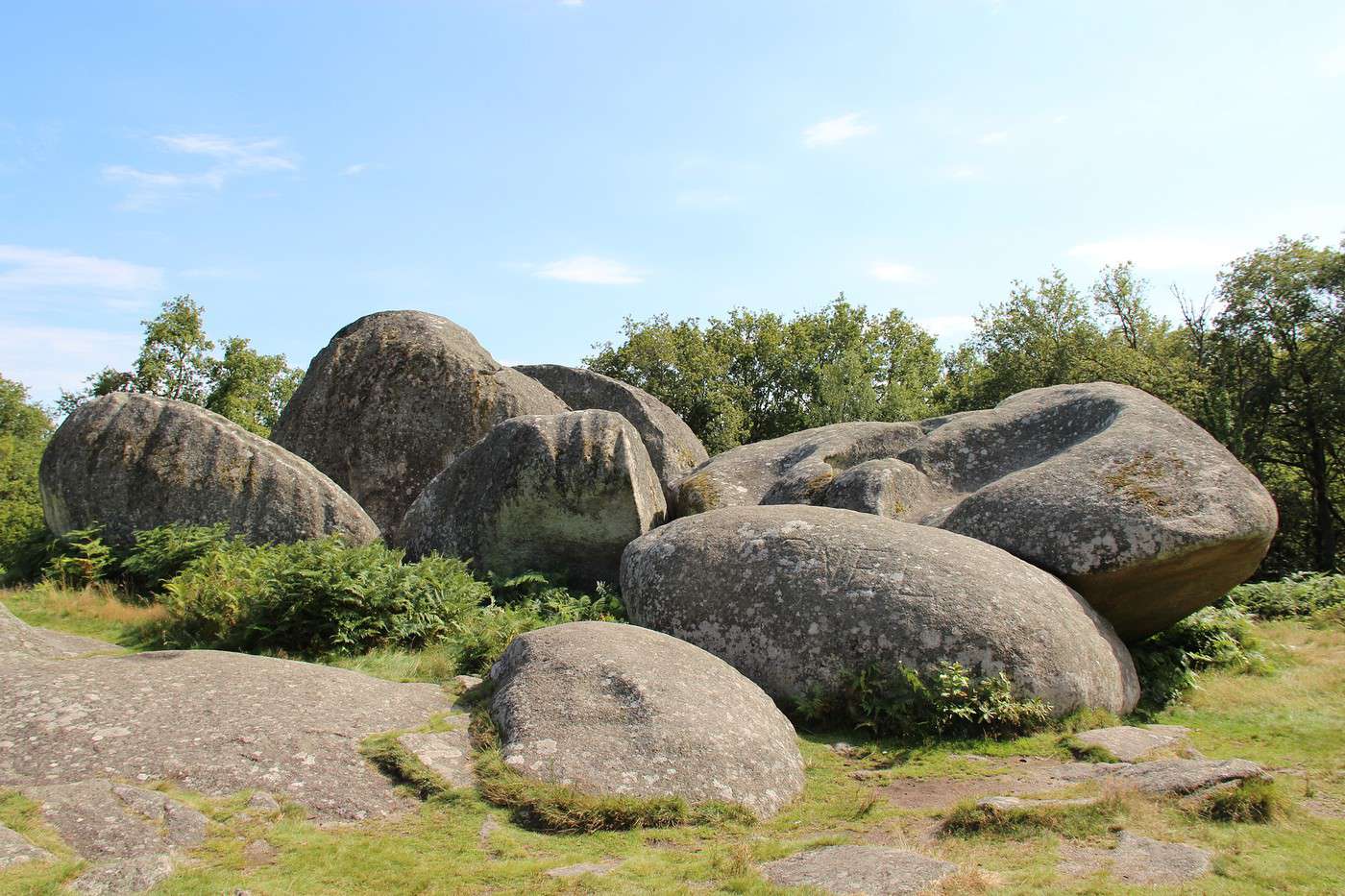 Pierres Jaum&acirc;tres, Creuse, France
