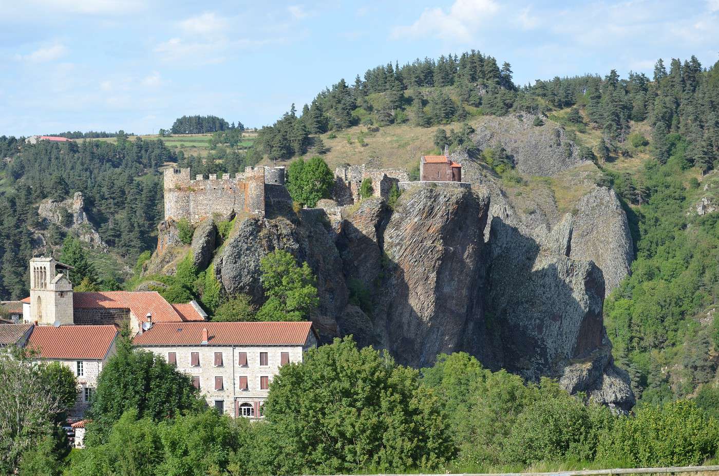 Arlempdes, Haute-Loire, France