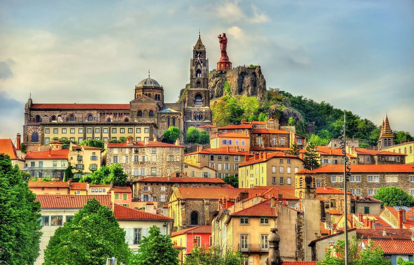 Le Puy en Velay, Haute-Loire, France