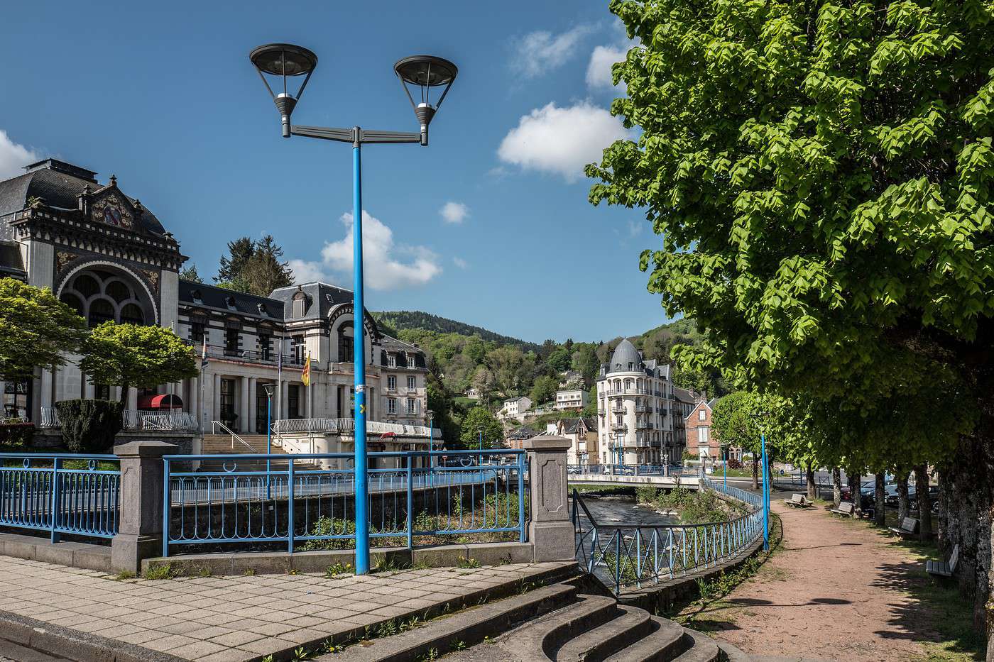 La Bourboule, Puy-de-D&ocirc;me, France