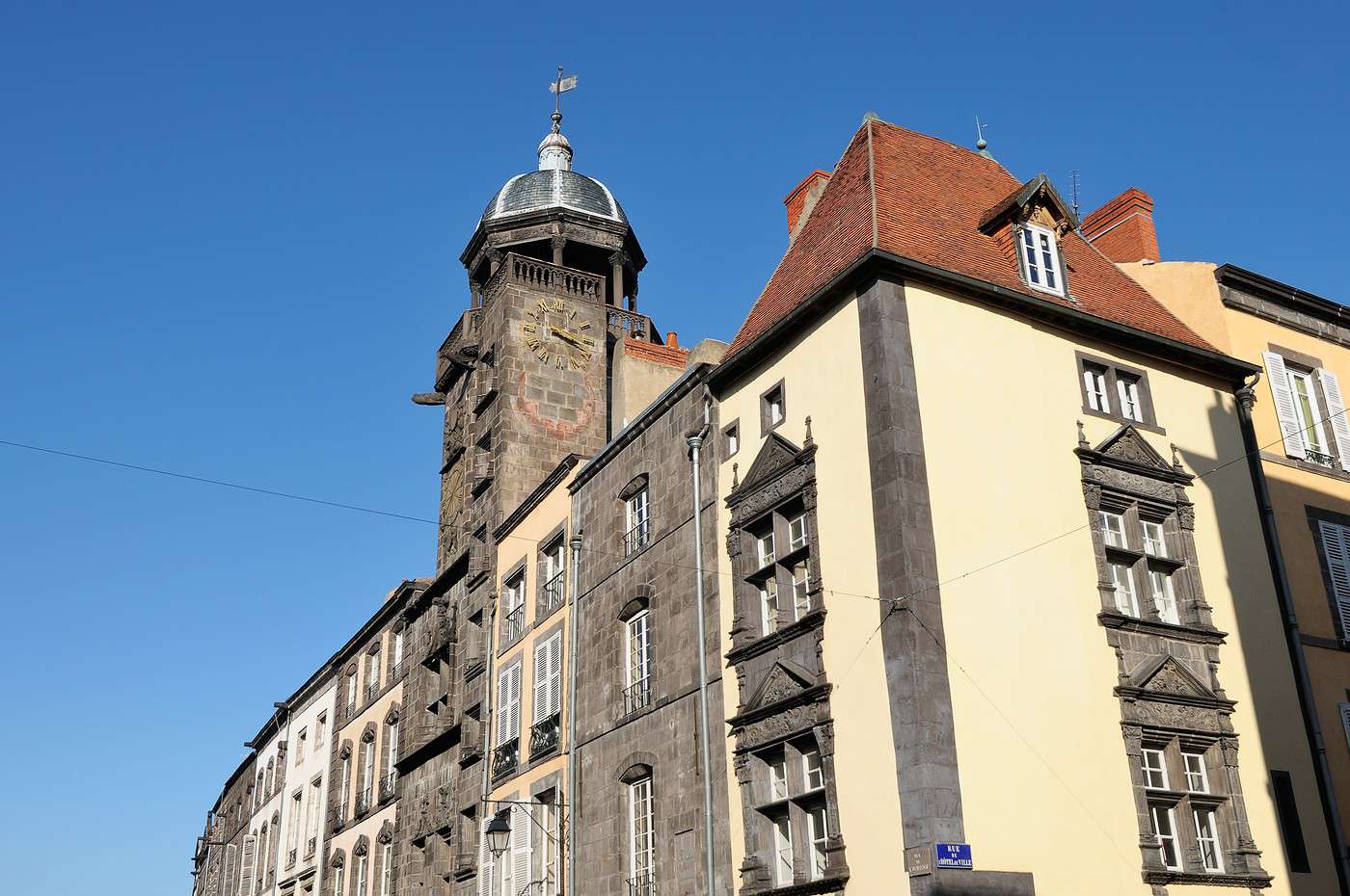 Riom, Puy-de-Dôme, France