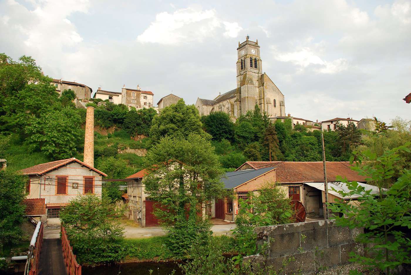 Bellac, Haute-Vienne, France