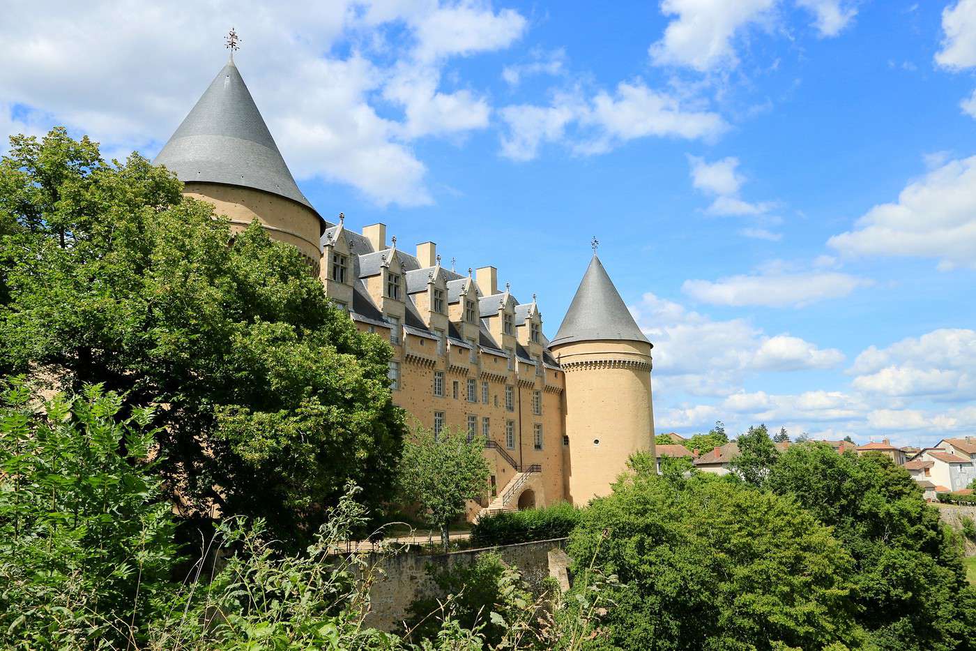 Rochechouart, Haute-Vienne, France