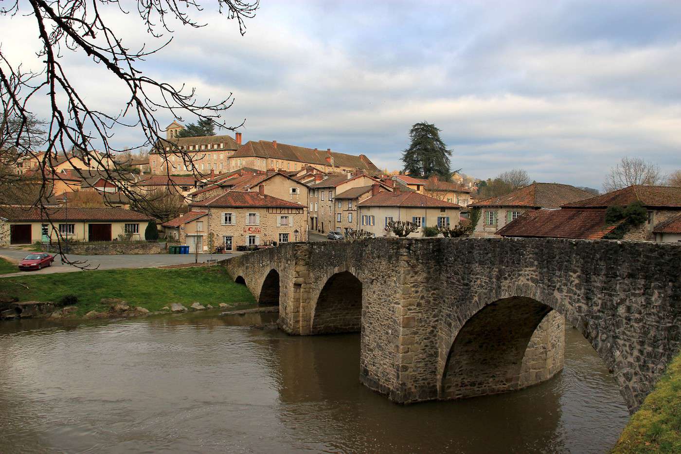 Solignac, Haute-Vienne, France