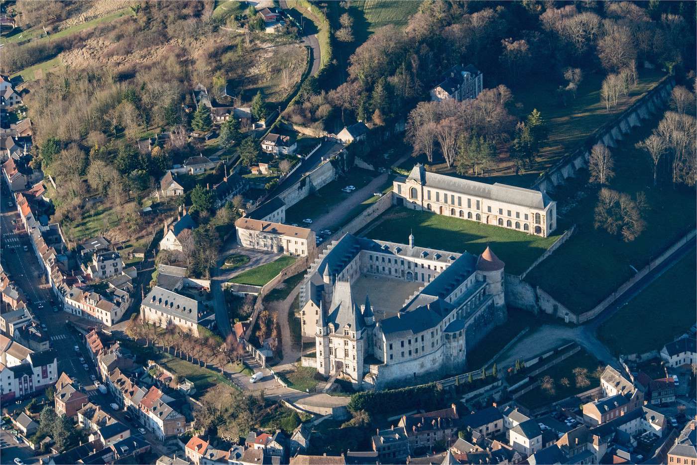 Ch&acirc;teau de Gaillon, Eure, France